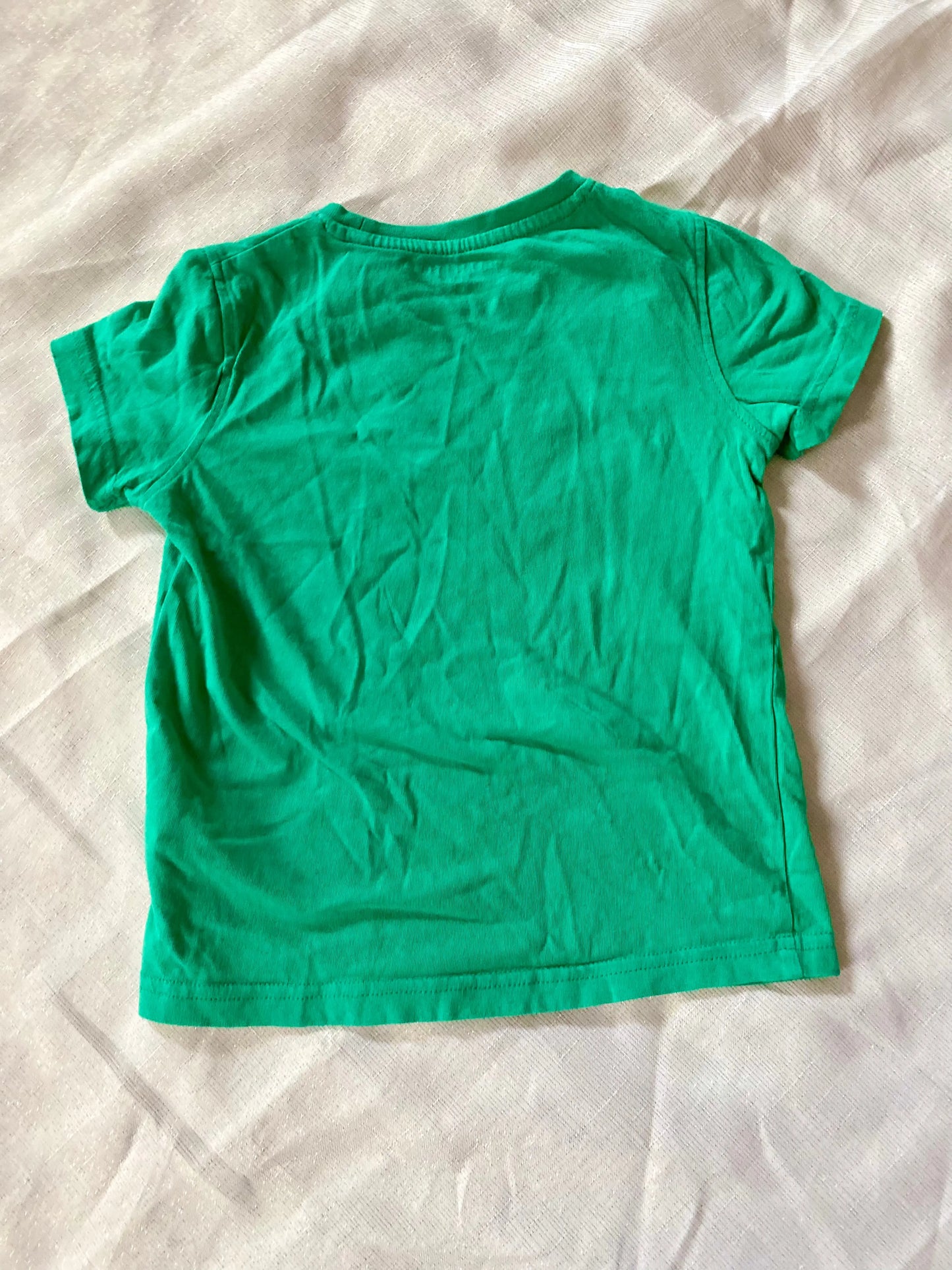 T-shirt Garçon Vert Dino - Inextenso - Taille 4 ans auchan