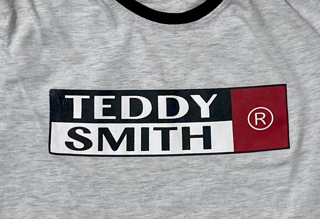 T-shirt Homme Teddy Smith Gris Clair - Taille S teddy smith