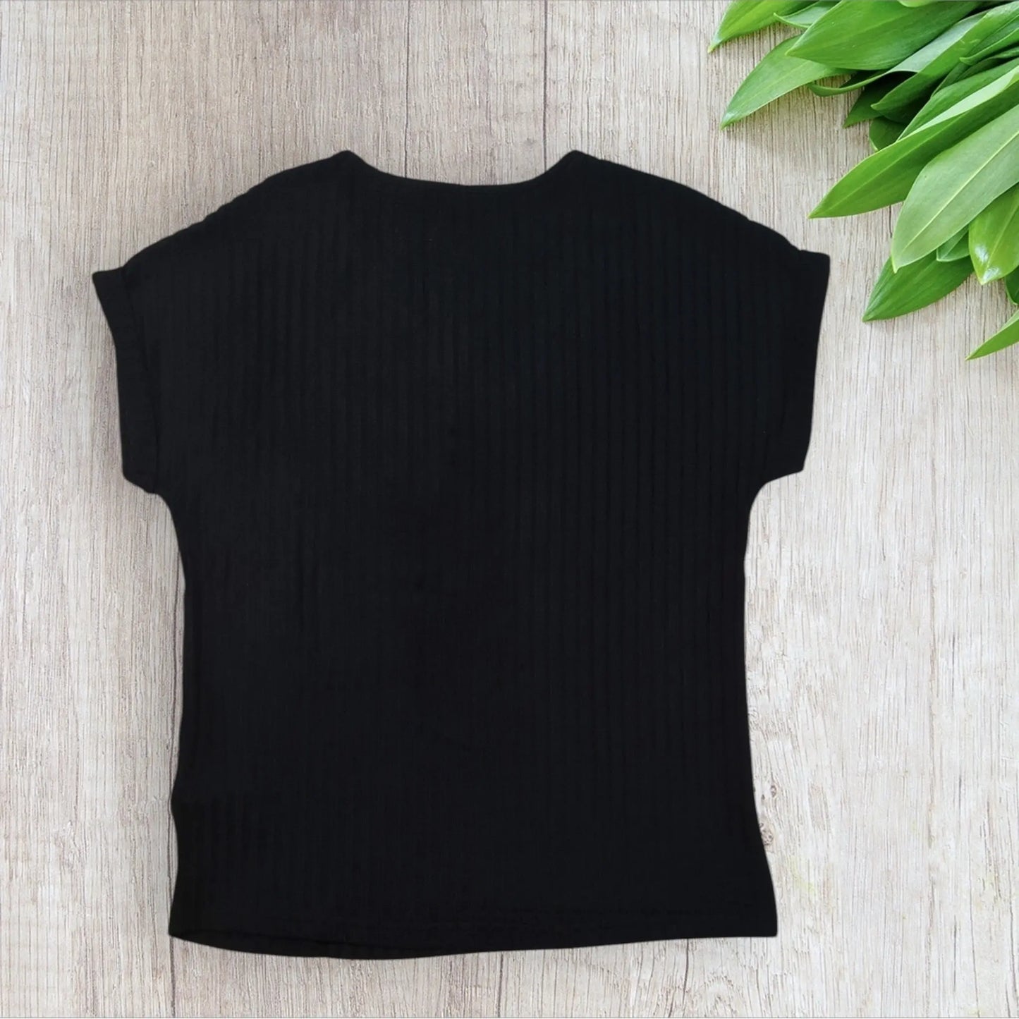 Haut femme Shein LUNE taille L – col fendu – manches chauve-souris – neuf avec étiquette