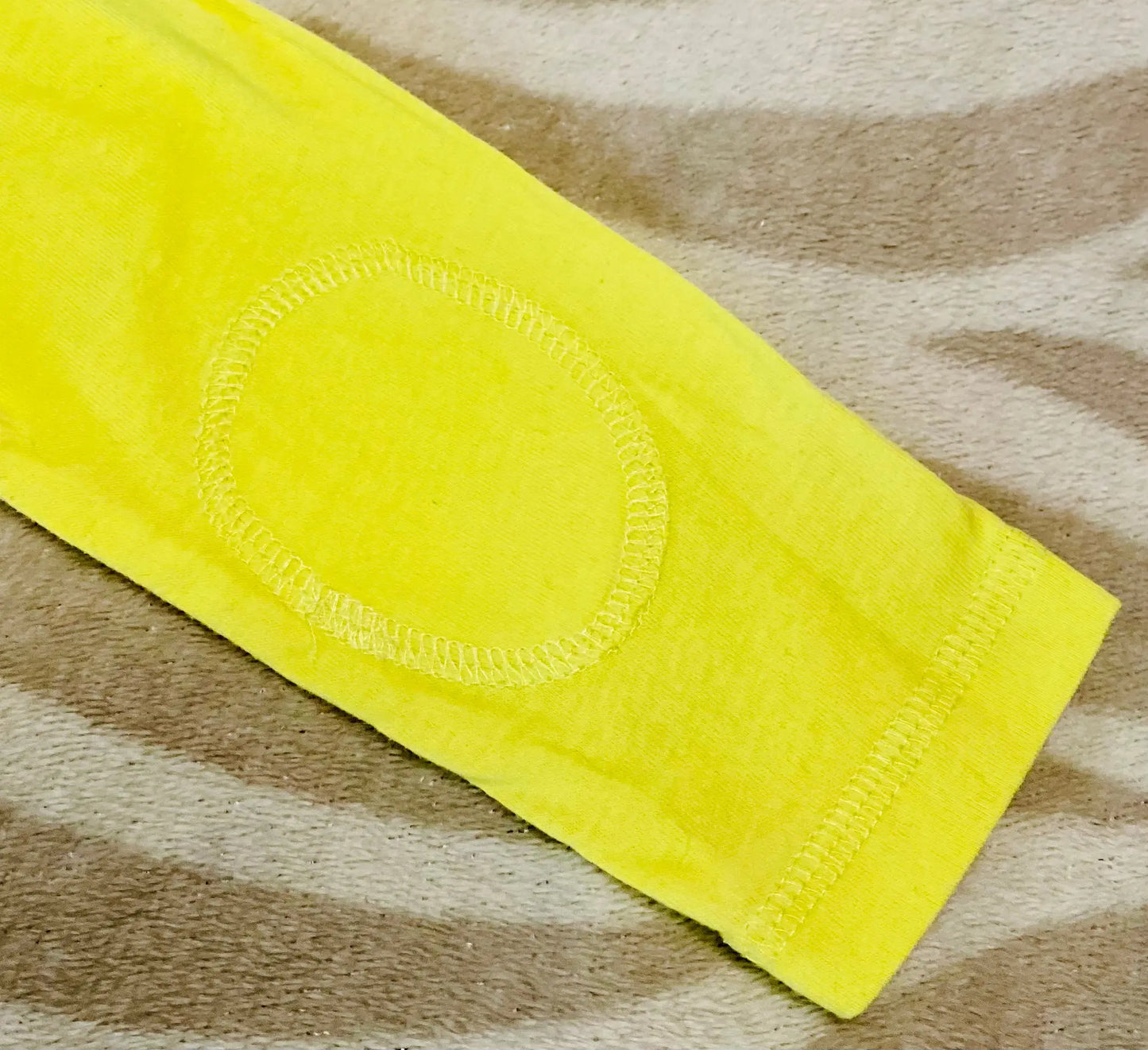 T-shirt jaune manches longues avec motif nounours rose festif - Super U super u