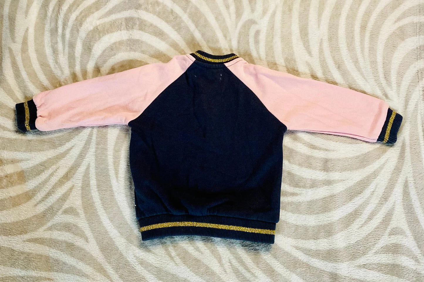 Veste Bébé Fille Style Football Américain - 6 Mois - Mes Petits Cailloux Stokomani