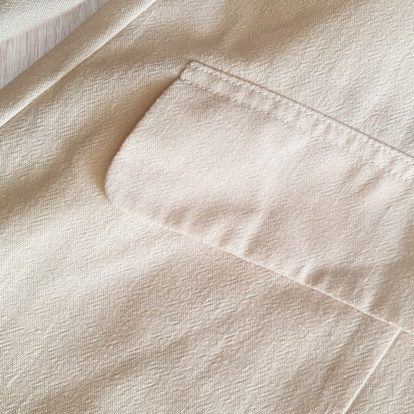 Blazer femme Primark beige taille M, coupe décontractée, très bon état