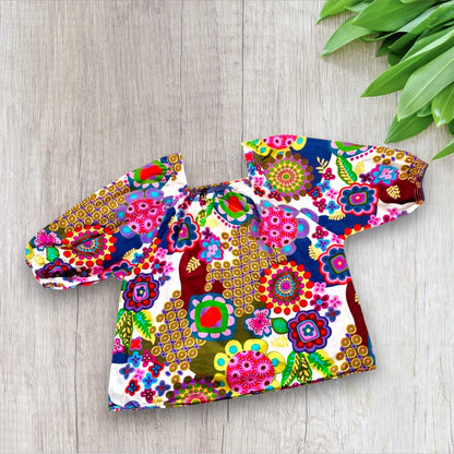 Blouse Femme à Motif Floral Multicolore - Taille Unique - Super U superU