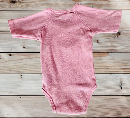 Body Bébé Fille 1 Mois - Rose avec Motifs Nature et Oiseau - Kitchoun by Kiabi kiabi