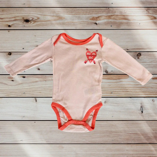 Body Bébé Fille 6 Mois Rose Clair - Coeur & Motifs Indiens Lupilu lidl