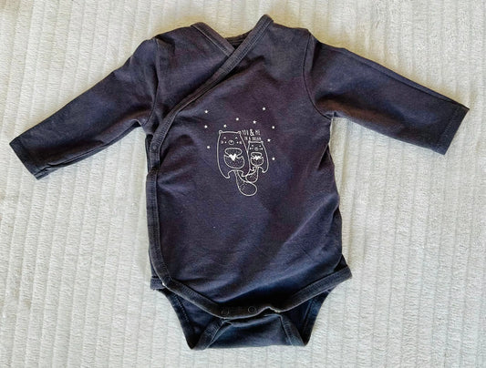 Body Mixte "You & Me in a Dream" avec Castors - Taille 3 Mois - Tape à l'Oeil tape à l'oeil