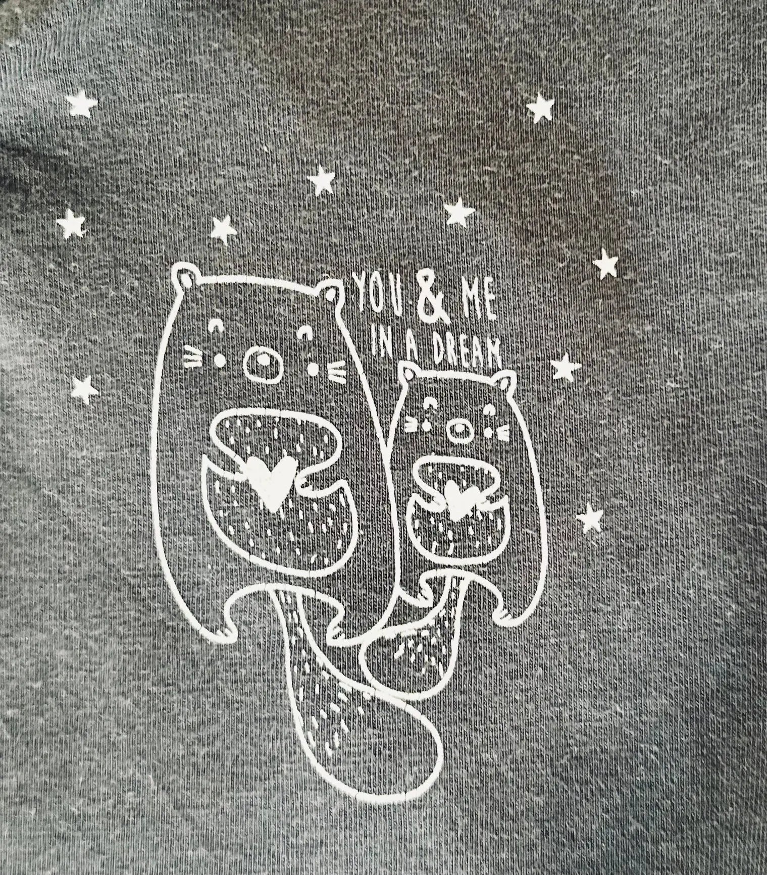 Body Mixte "You & Me in a Dream" avec Castors - Taille 3 Mois - Tape à l'Oeil tape à l'oeil