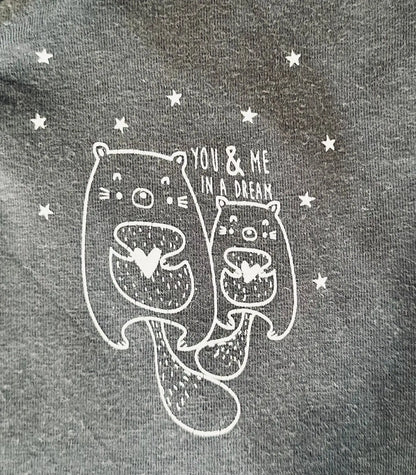 Body Mixte "You & Me in a Dream" avec Castors - Taille 3 Mois - Tape à l'Oeil tape à l'oeil