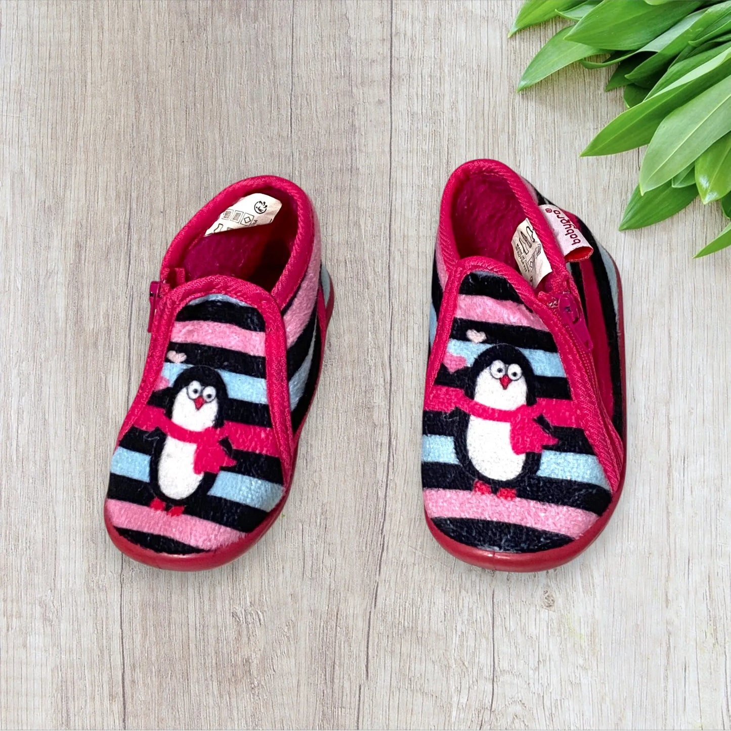 Chaussons bébé babygro