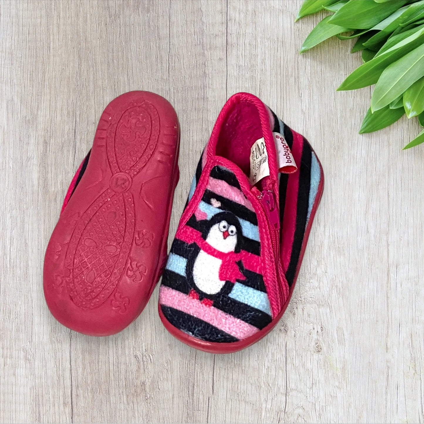 Chaussons bébé babygro