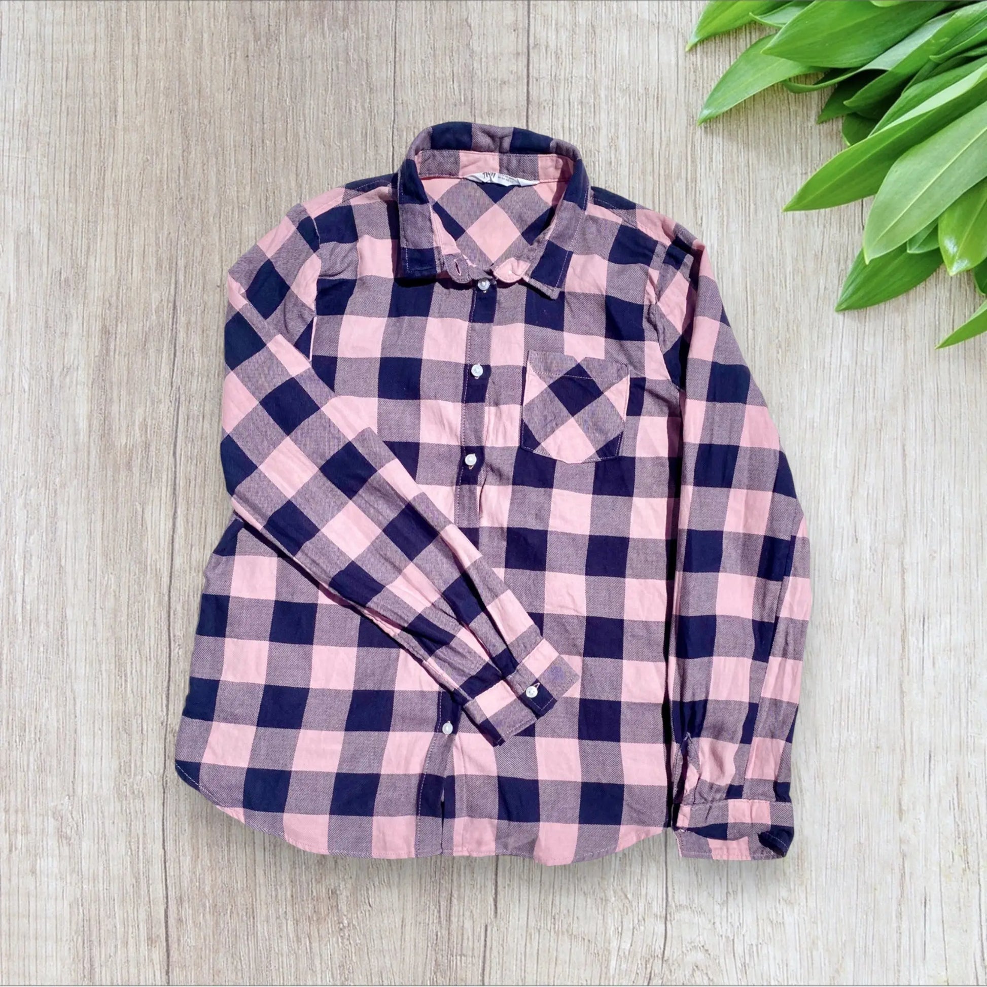 Chemise Bûcheron à Carreaux - Fille 14 Ans - H&M H&M