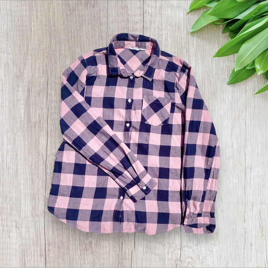 Chemise Bûcheron à Carreaux - Fille 14 Ans - H&M H&M