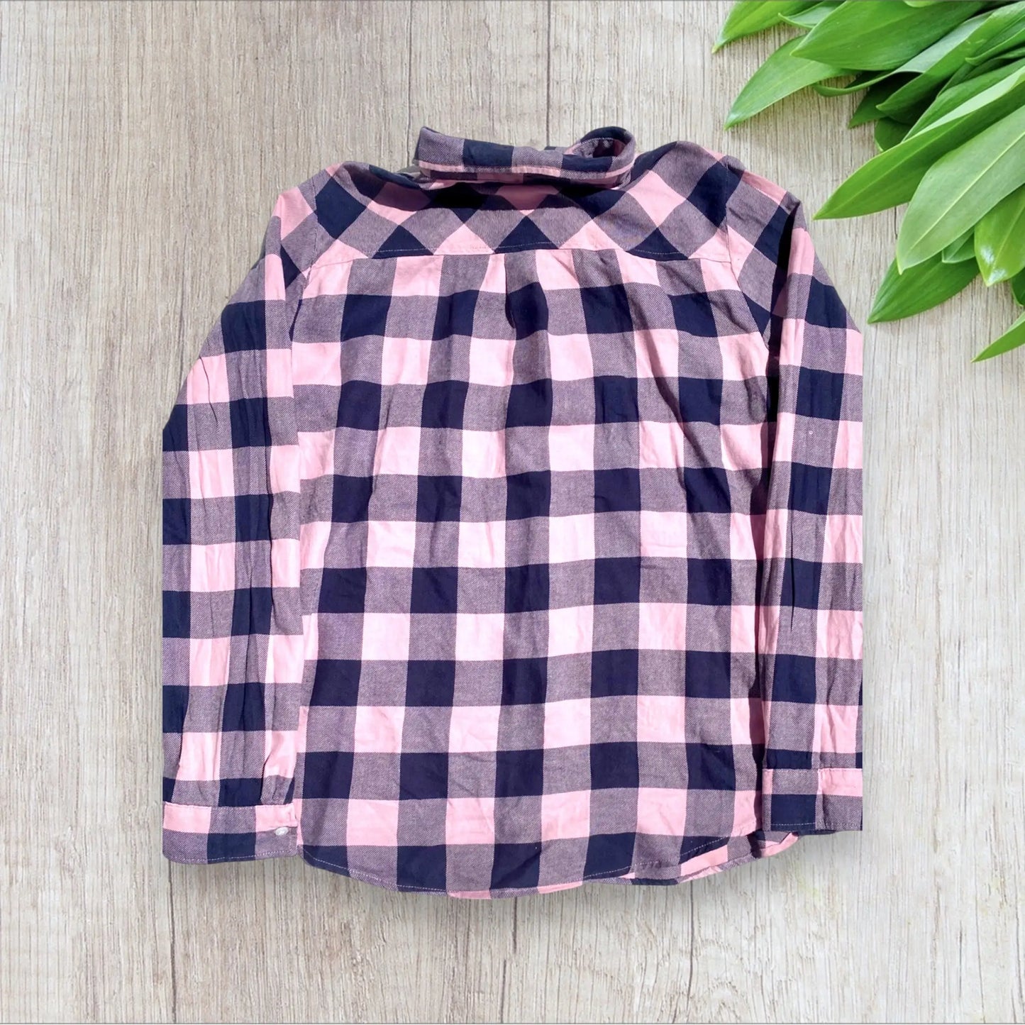 Chemise Bûcheron à Carreaux - Fille 14 Ans - H&M H&M