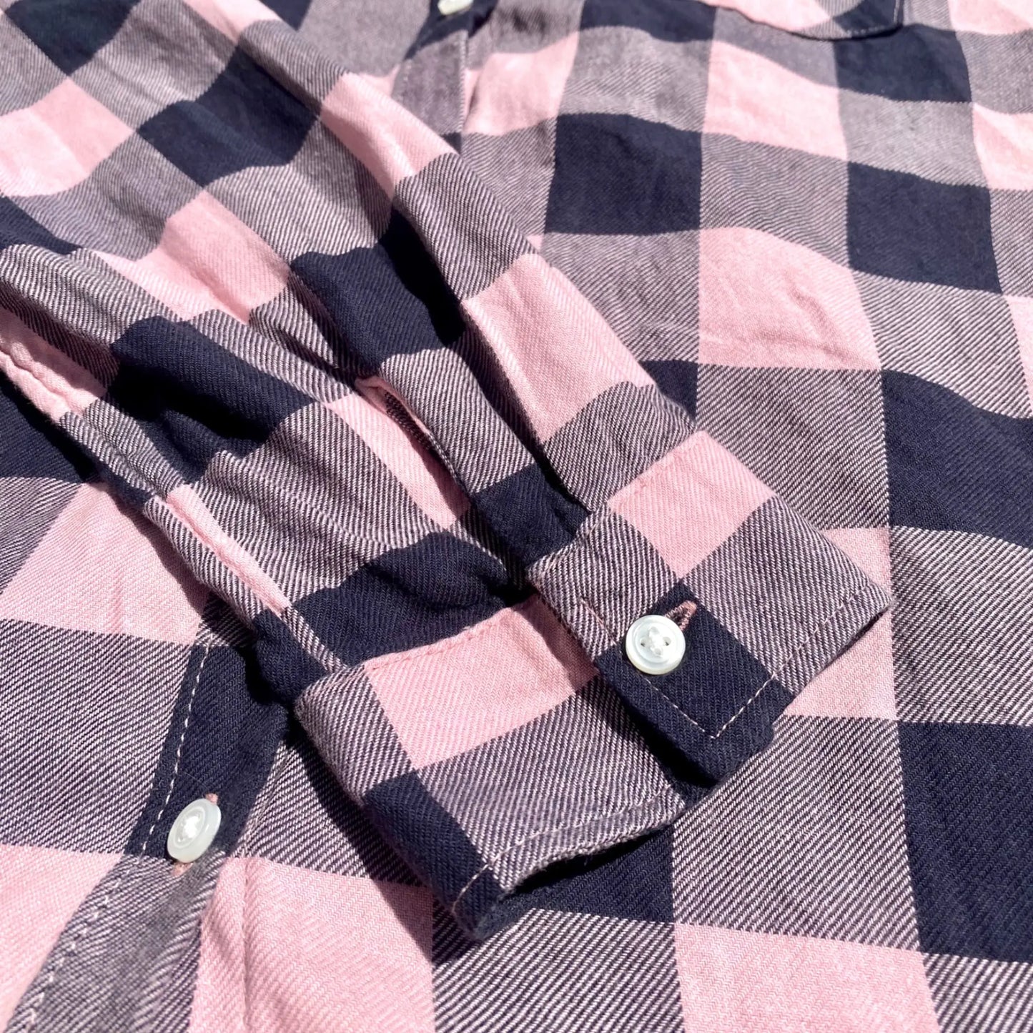 Chemise Bûcheron à Carreaux - Fille 14 Ans - H&M H&M