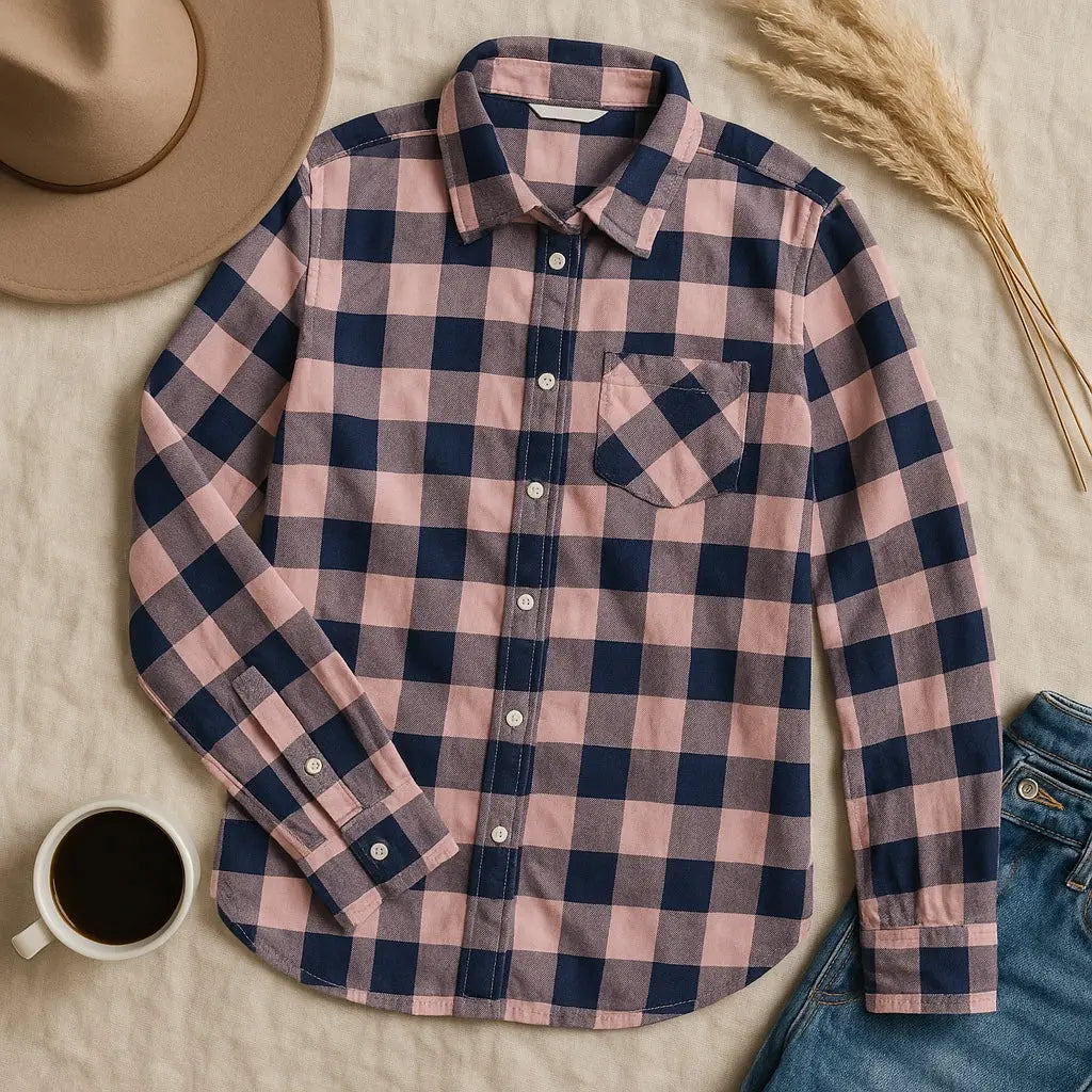 Chemise Bûcheron à Carreaux - Fille 14 Ans - H&M H&M