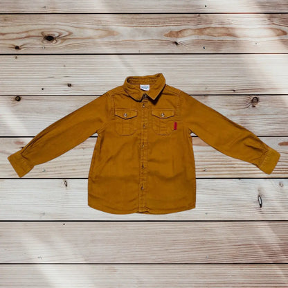 Chemise Épaisse Marron Garçon 3 Ans - Tape à l'Oeil, Style Décontracté tape à l'oeil
