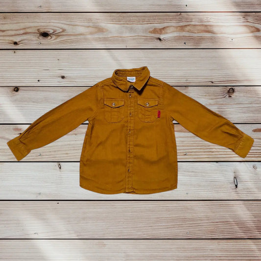 Chemise Épaisse Marron Garçon 3 Ans - Tape à l'Oeil, Style Décontracté tape à l'oeil