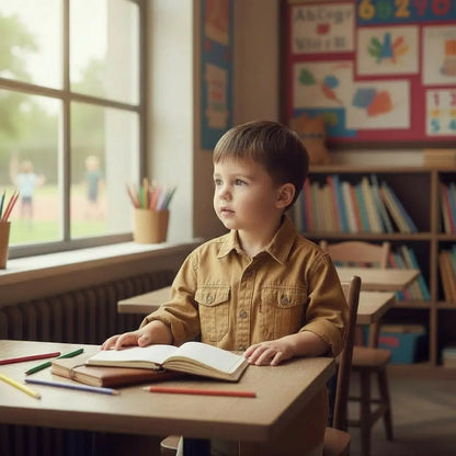 Chemise marron garçon 3 ans Tape à l’Œil en tissu épais