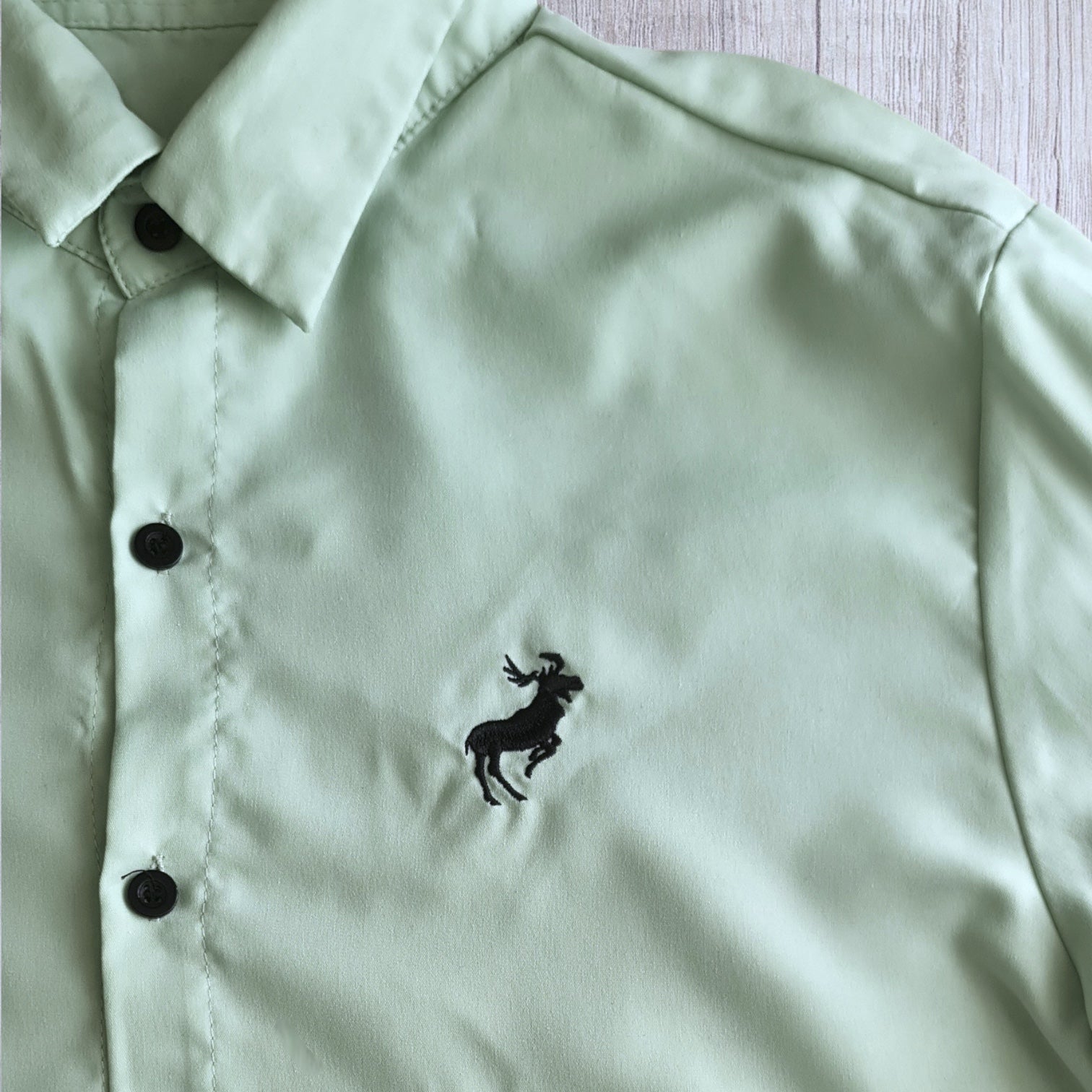 Chemise homme Shein–Taille M–Vert clair shein