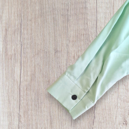 Chemise homme Shein–Taille M–Vert clair shein