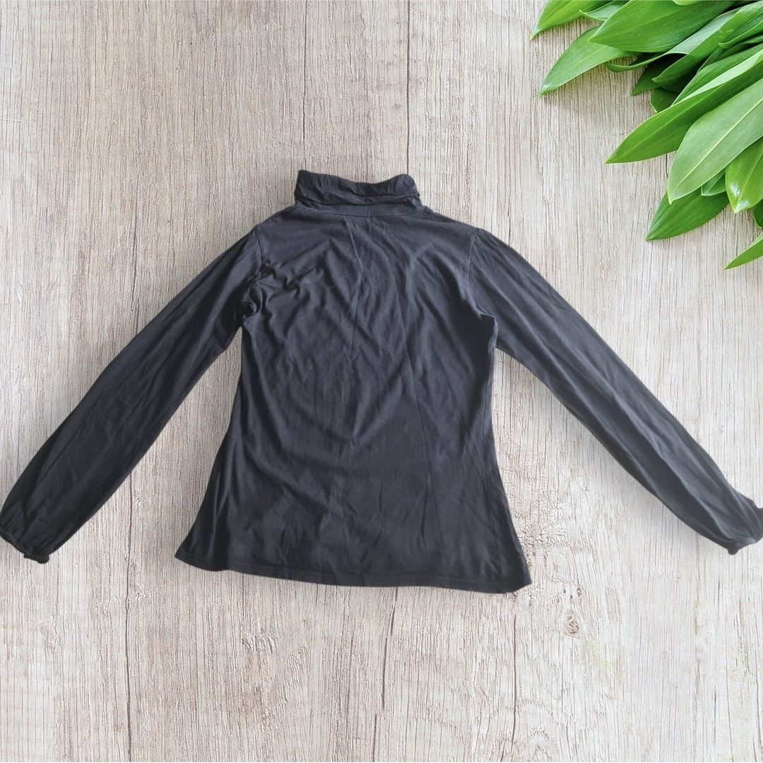 Col roulé femme taille S noir uni très bon état