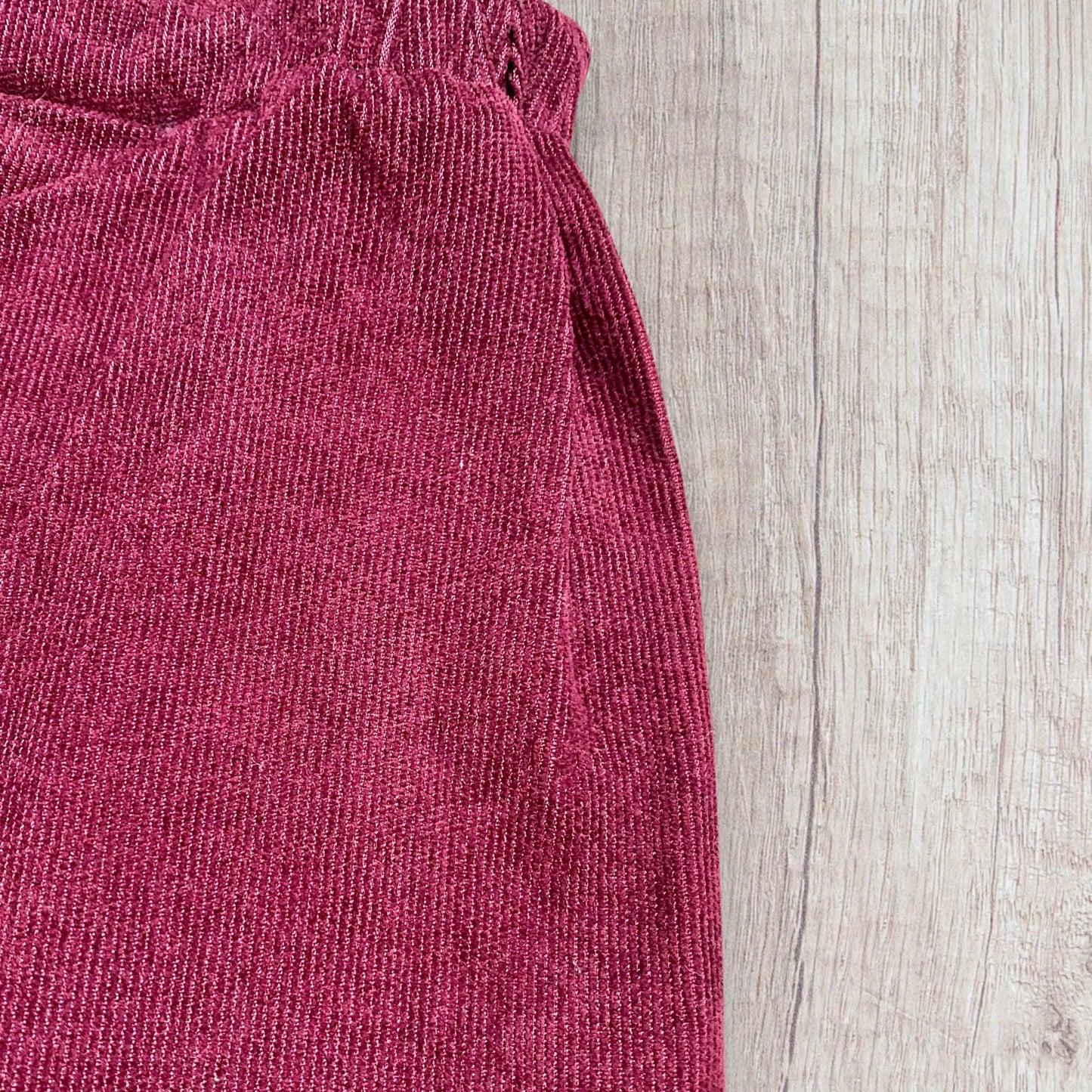 Combinaison Velours Bordeaux sans Manches avec Bretelles Volants - Fille 6 ans, Shein shein