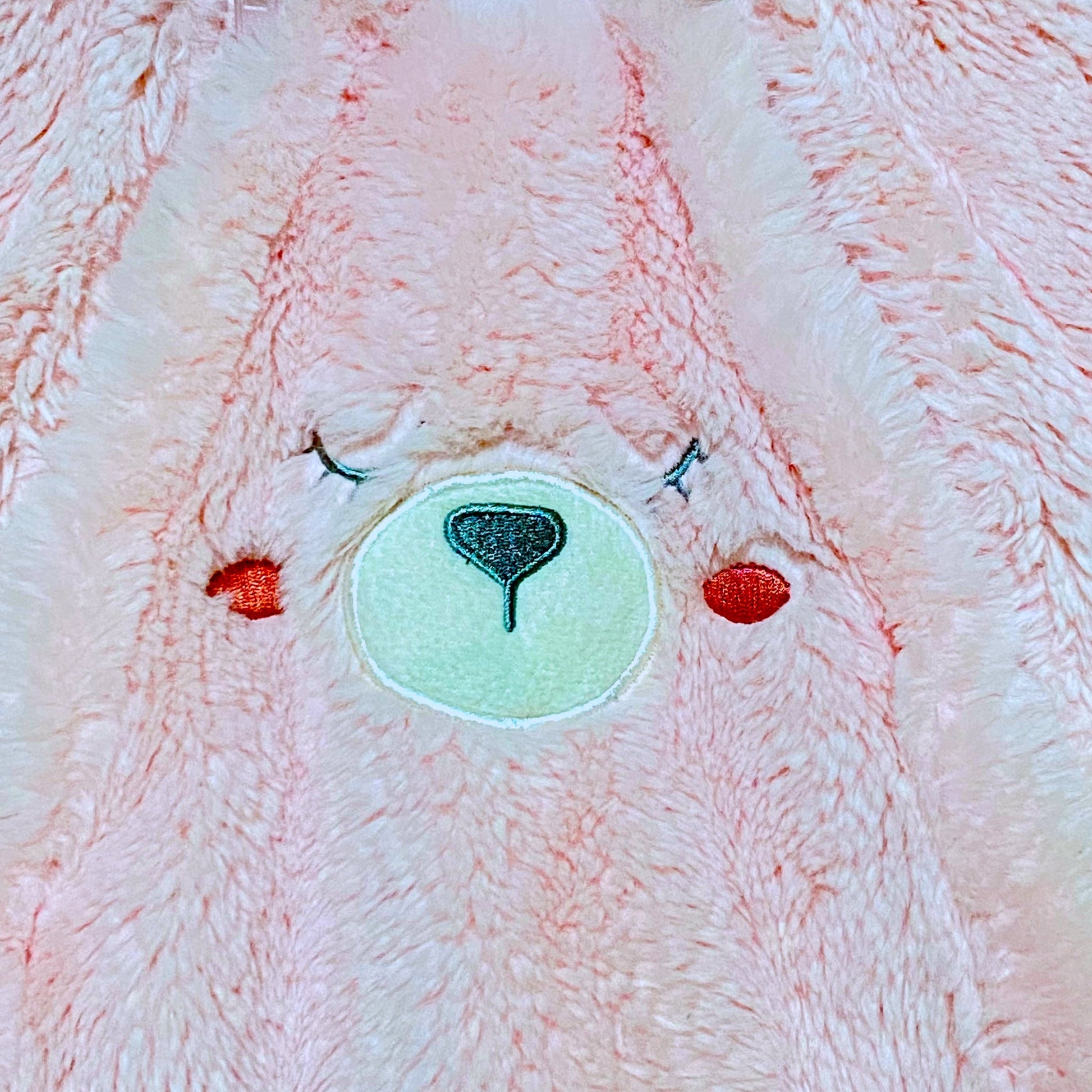 Combinaison intégrale bébé Inextenso 9 mois rose clair fausse fourrure capuche oreilles ours