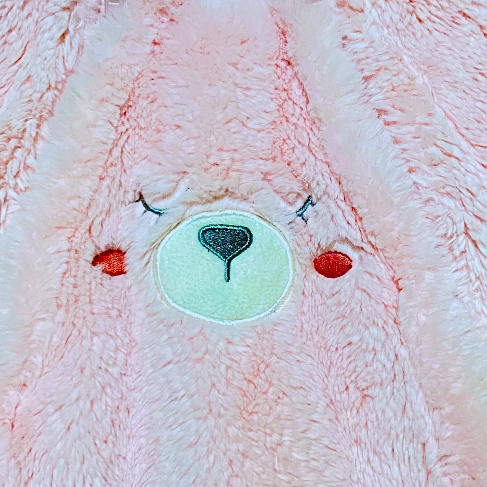 Combinaison intégrale bébé Inextenso 9 mois rose clair fausse fourrure capuche oreilles ours