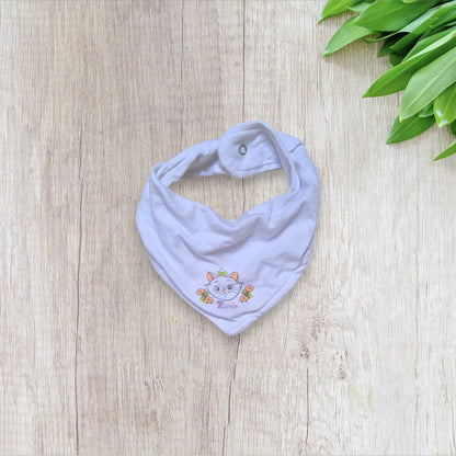 Ensemble 3 pièces bébé fille Disney Baby 3 mois – Marie Aristochats – body, legging corail et bavoir