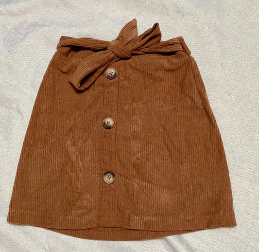 Ensemble Sweat et Jupe Patchwork Cœur - Fille 7 ans shein