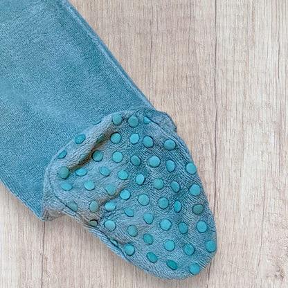 Ensemble pyjama bébé fille Verbaudet 12 mois vert clair pastel manches longues volants poupée russe