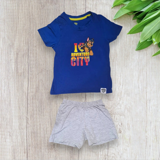 Ensemble pyjama garçon Pat’Patrouille – 2-4 ans – Lidl – Très bon état lidl