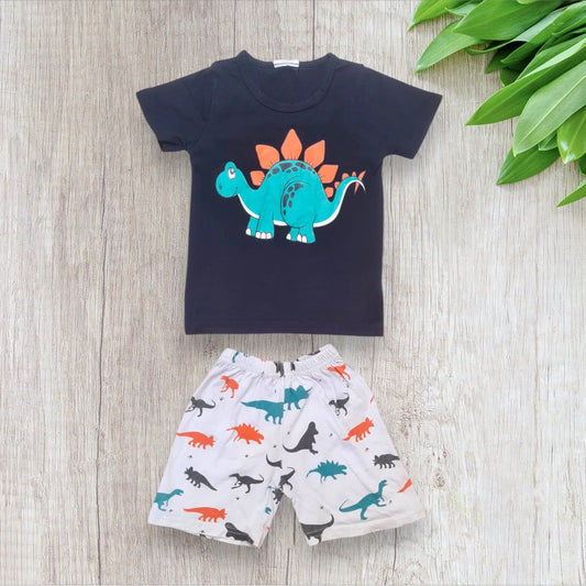 Ensemble pyjama garçon dinosaures – 3 ans – SHEIN – Très bon état la petite friperie