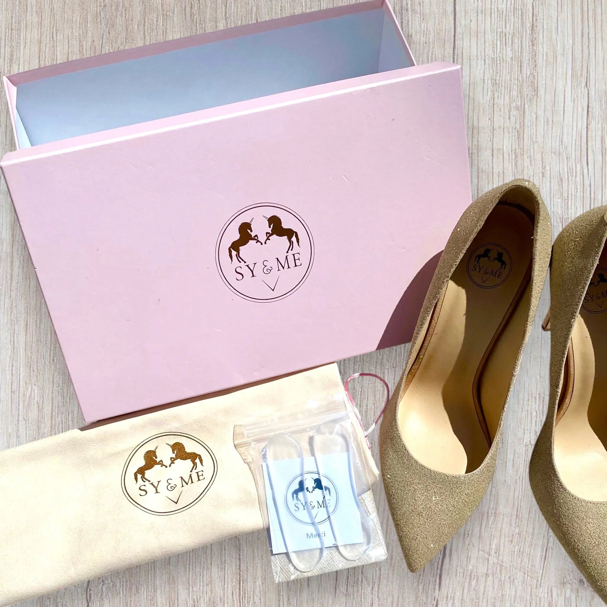 Escarpins Édition Limitée Sy&Me Taille40