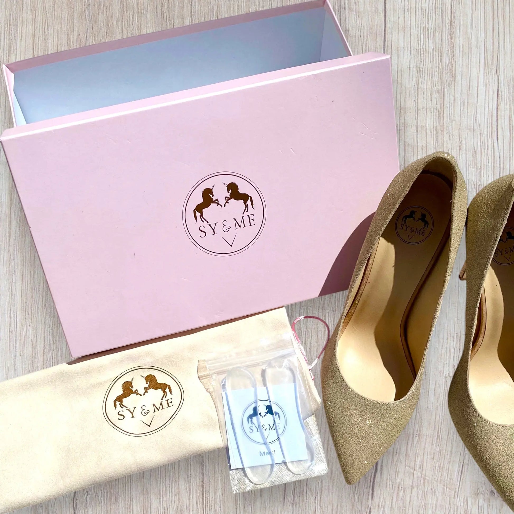 Escarpins Édition Limitée Sy&Me Taille40 sy&me