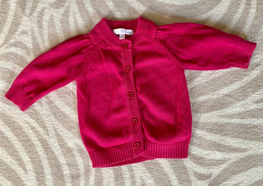 Gilet Bébé Fille Fuchsia à Boutons - Taille 1 Mois - Kiabi kiabi