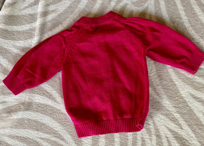 Gilet Bébé Fille Fuchsia à Boutons - Taille 1 Mois - Kiabi kiabi