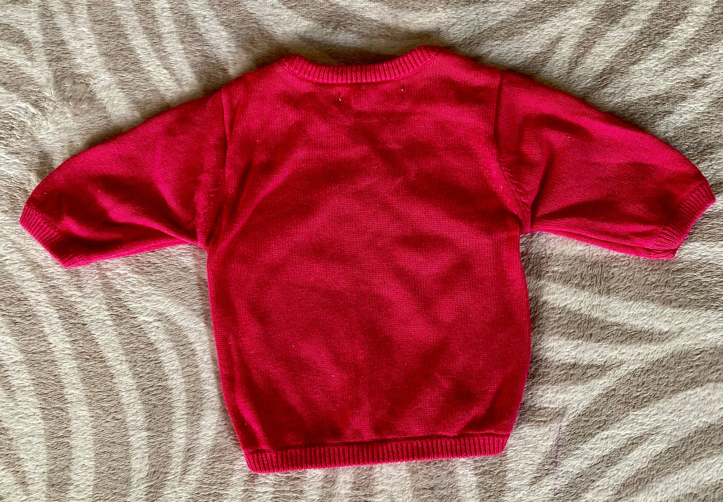 Gilet Bébé Fille Rose Cache-Cœur en Tricot - Taille Naissance - Kiabi kiabi