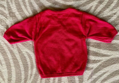 Gilet Bébé Fille Rose Cache-Cœur en Tricot - Taille Naissance - Kiabi kiabi