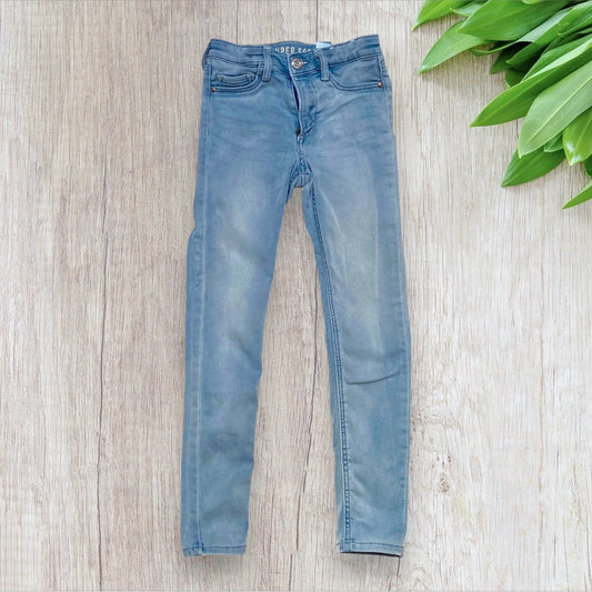 Jean Skinny Clair Délavé - Fille 6 ans la petite friperie