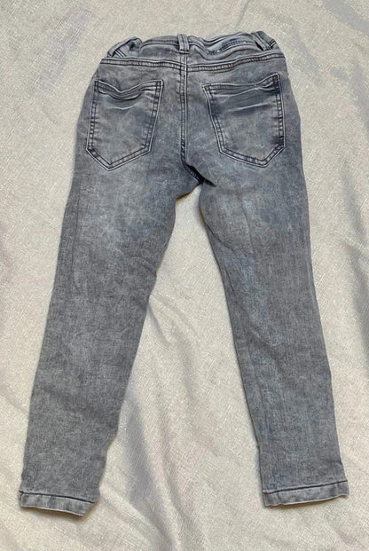 Jean Slim Effet Délavé Gris Clair 4 ans - C&A C&A