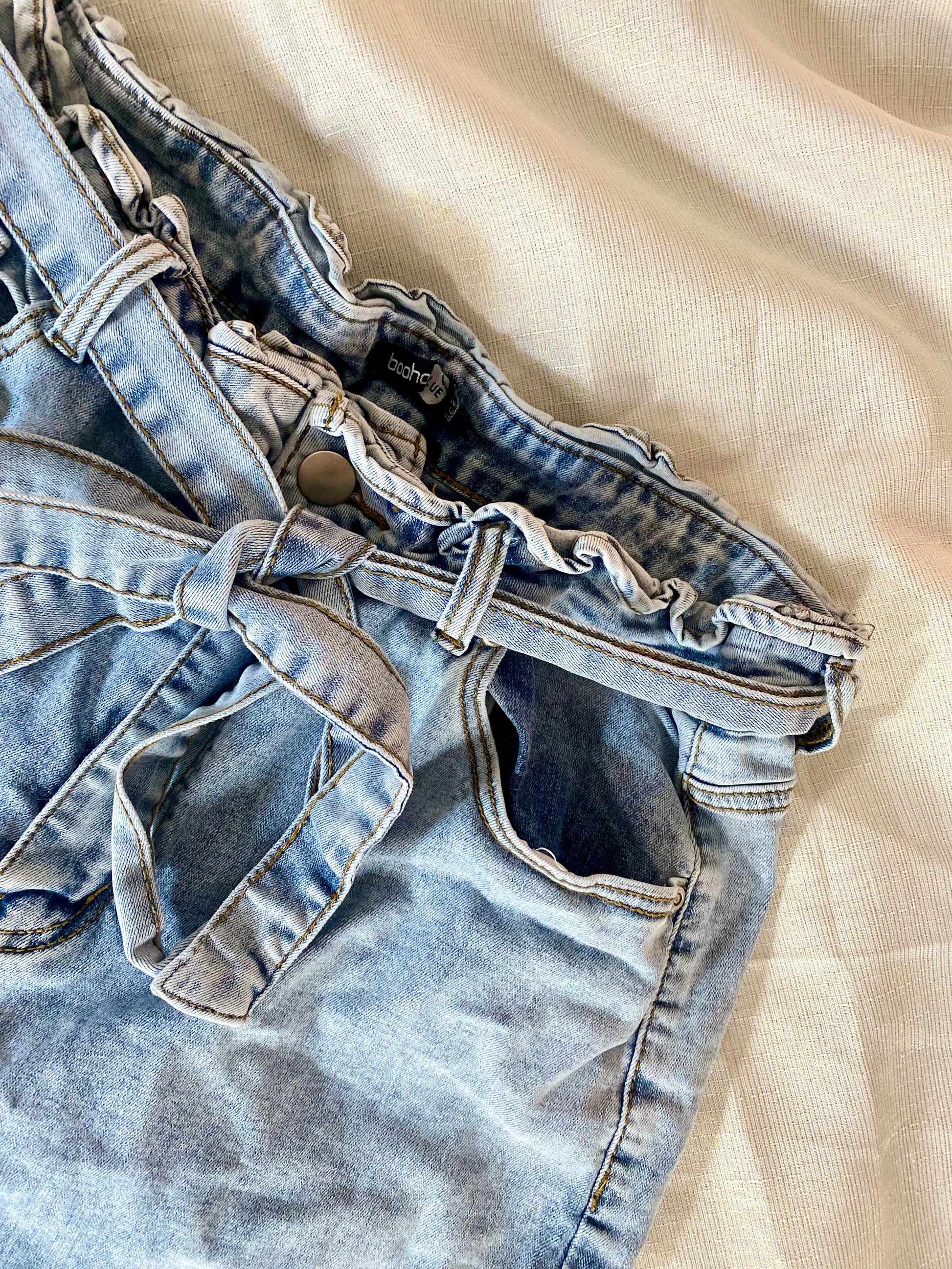 Jean Slim Femme Taille48 Boohoo