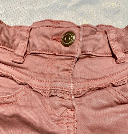 Jean Super Skinny Rose - Fille 7 ans, Tape à l'Œil tape à l'oeil