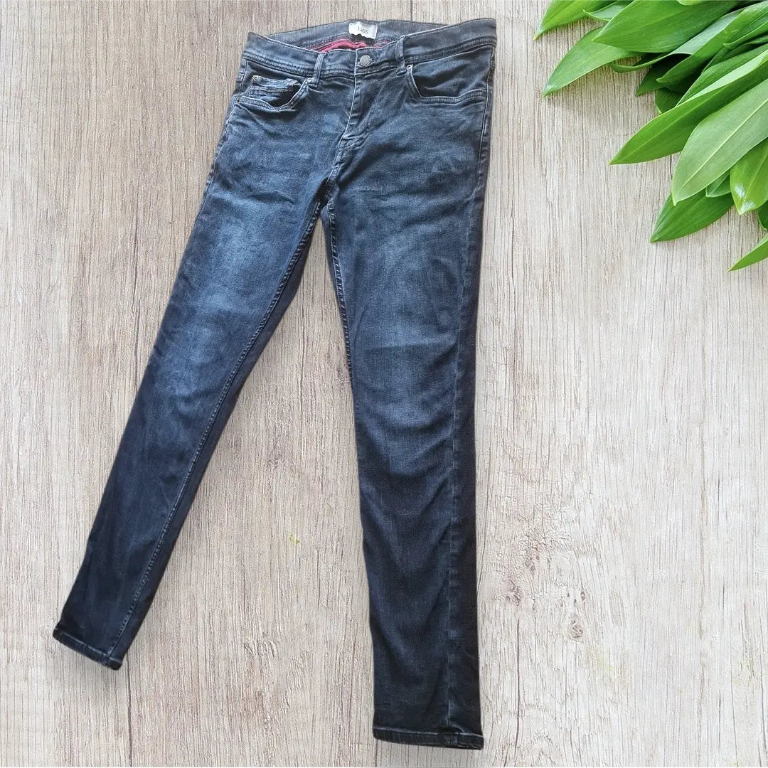 Jean homme Jules–Taille 40–Slim–Bleu marine jules