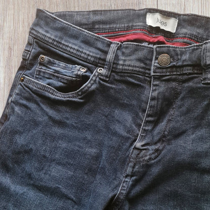 Jean homme Jules–Taille 40–Slim–Bleu marine jules