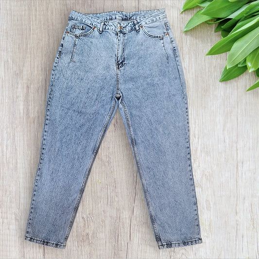 Jean mom Shein femme taille 42 bleu clair très bon état