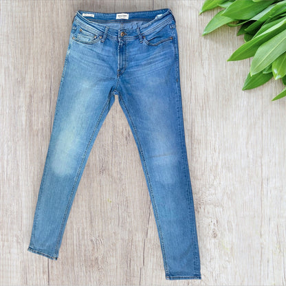 Jean homme Jack & Jones skinny bleu clair taille 44 – Bon état