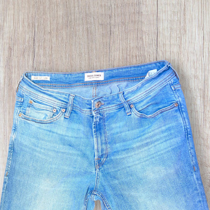 Jean homme Jack & Jones skinny bleu clair taille 44 – Bon état