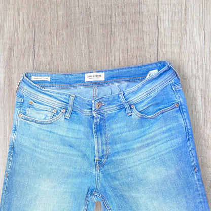 Jean homme Jack & Jones skinny bleu clair taille 44 – Bon état