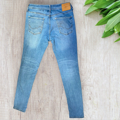 Jean homme Jack & Jones skinny bleu clair taille 44 – Bon état